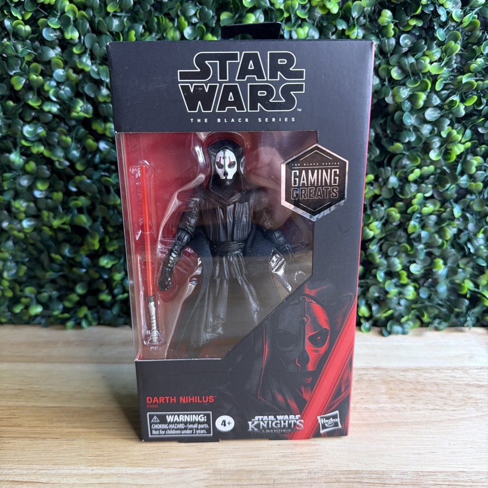 Darth Nihilus Star Wars Knights of The Old Republic Black Series Figure NEW!